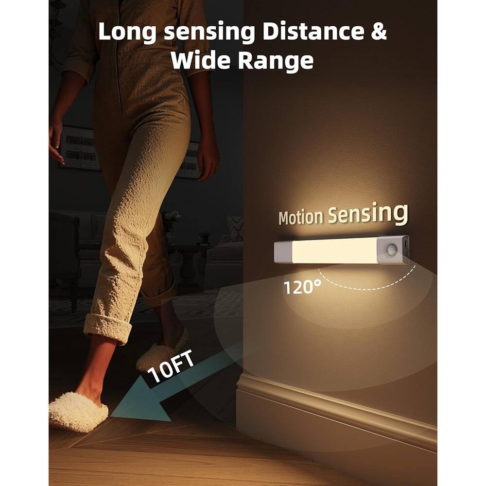 Long sensing Distance & Wide Range  
Motion Sensing  
120°  
10FT