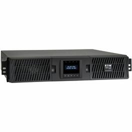 Eaton - Tripp Lite Series SmartOnline 2000VA 1800W 120V Double-Conversion Sine Wave UPS - 7 Outlets, Extended Run, Network - Black