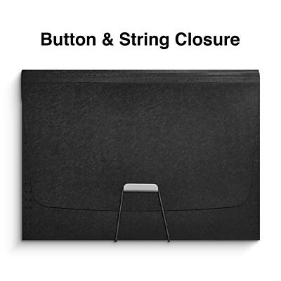 Button & String Closure