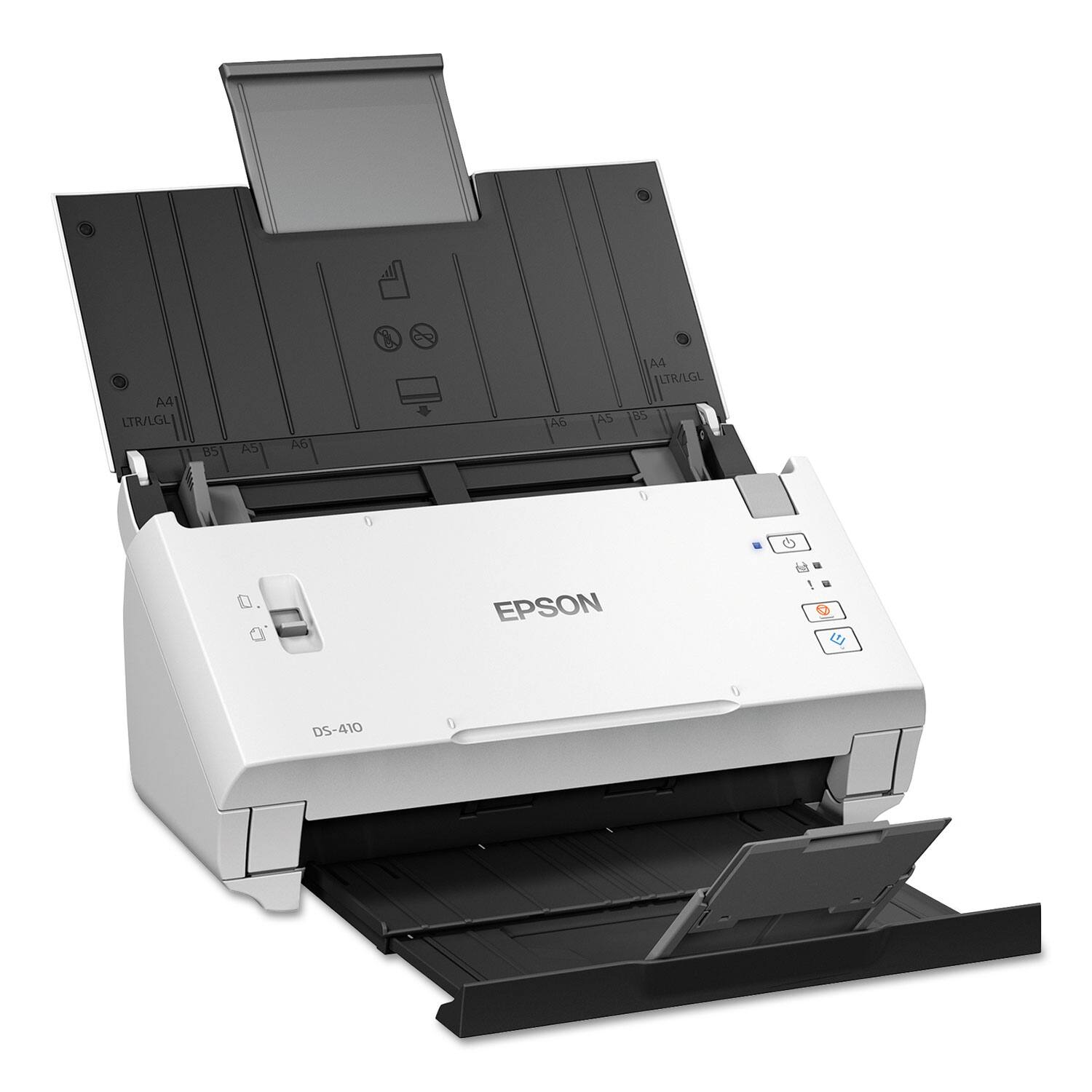 A4 LTR/LGL BS AS AC 8 Ab AS A4 LTR/LGL 5 G 0. a EPSON DS-410