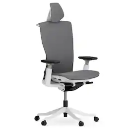Autonomous - ErgoChair Ultra 2 Ergonomic Office Chair High Back With Headrest - Onyx Black