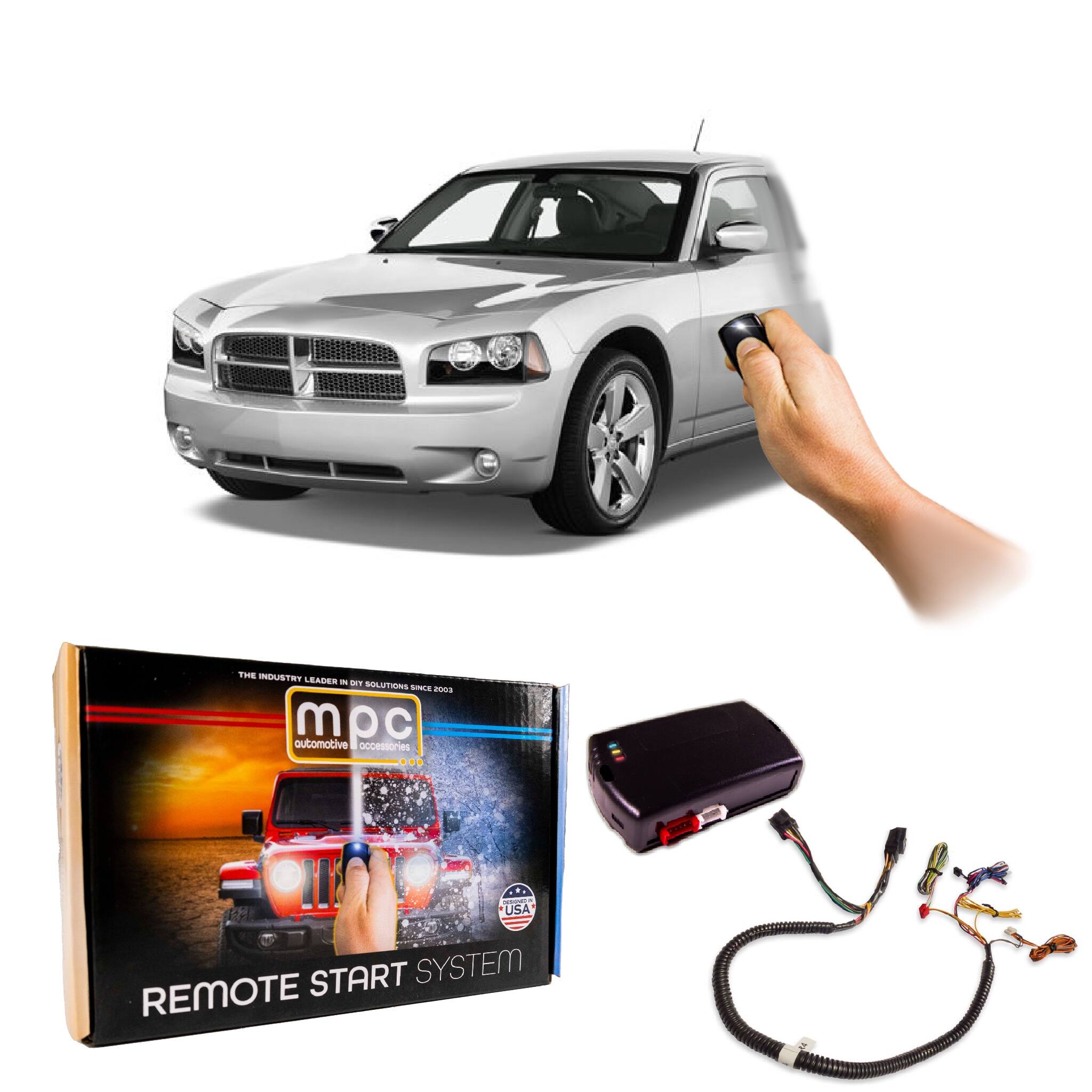 The MGUSTRY LEADER - ien SUILUTIONS SILE n mpc automotive accessories II | O USA START SYSTEM REMOTE CRLE

Corrected text:
THE INDUSTRY LEADER IN DIY SOLUTIONS SINCE 2003
mpc automotive accessories
REMOTE START SYSTEM
USA