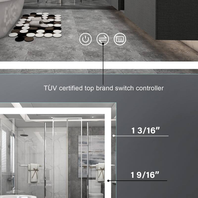 TÜV certified top brand switch controller  
1 3/16"  
1 9/16"