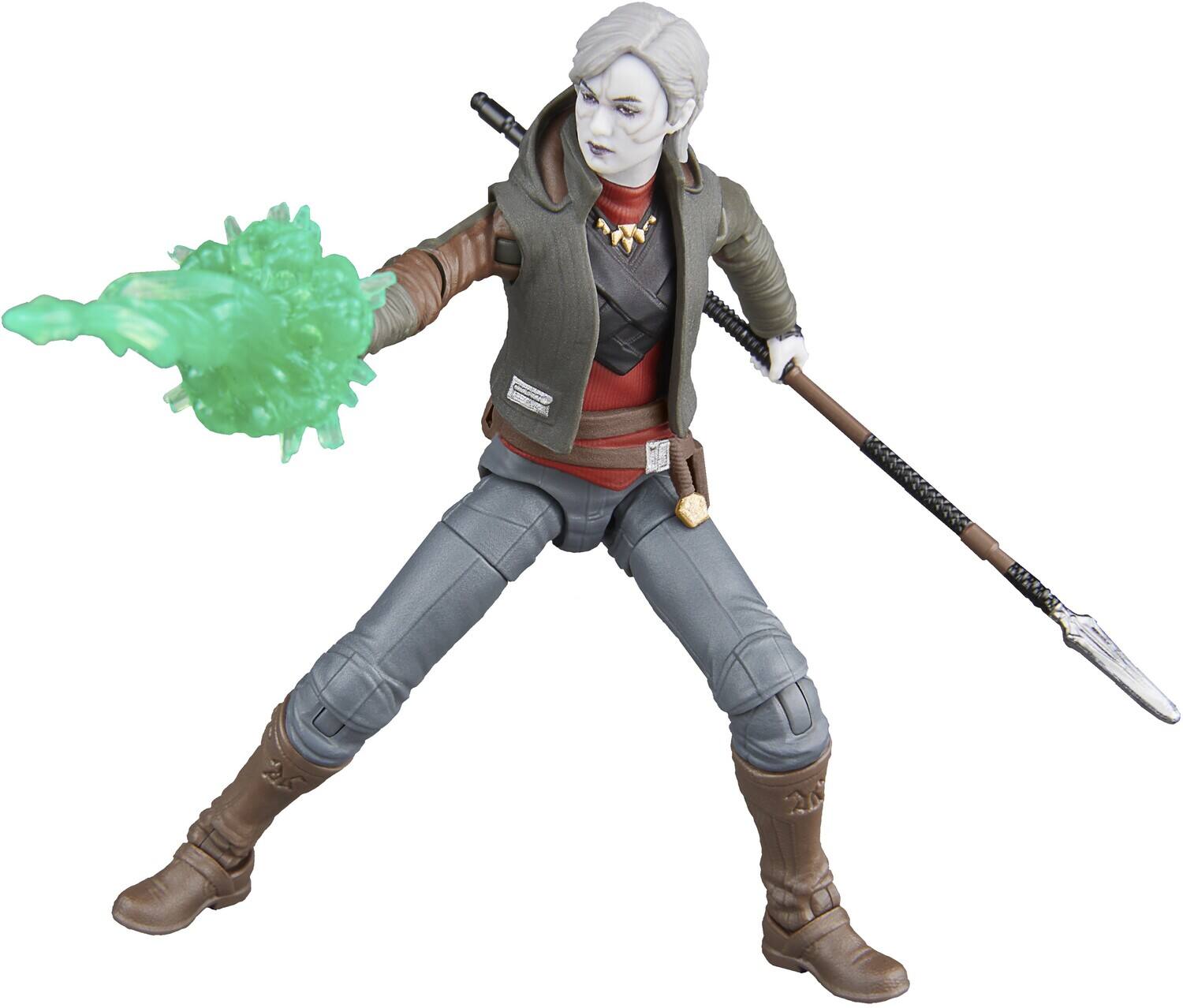 Hasbro Collectibles - Star Wars Jedi: Survivor - Vintage Collection - Nightsister Merrin Premium - Collectibles