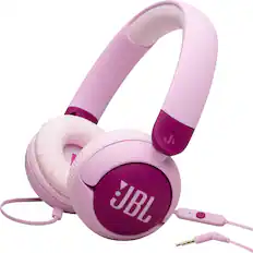 Front. JBL - Junior 320 Wired Kids On-Ear Headphones - 2025 - Purple.