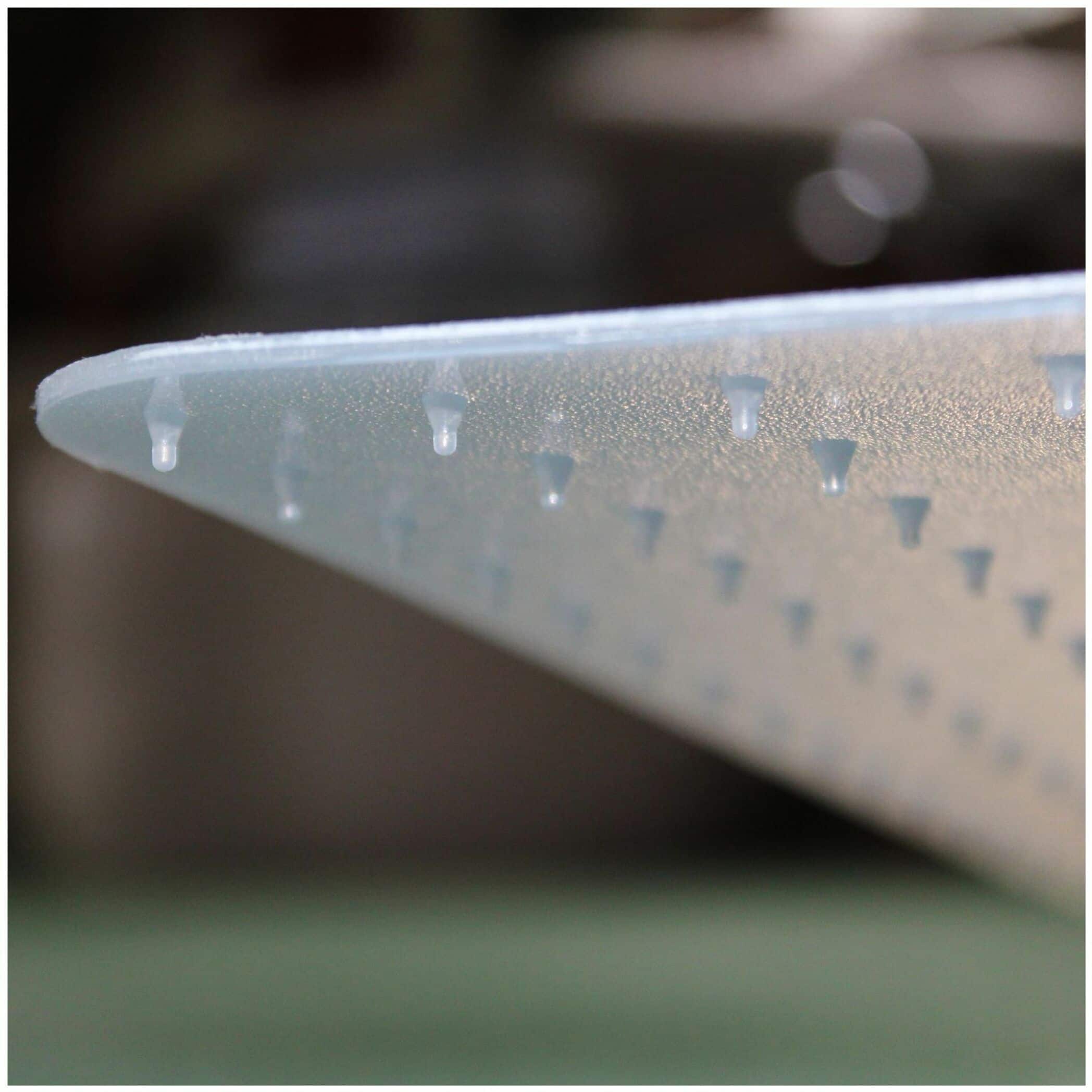 Alt View 19. Floortex - Cleartex Polypropylene Rectangular Chair Mat for Carpets - 29'' x 46'' - Translucent.