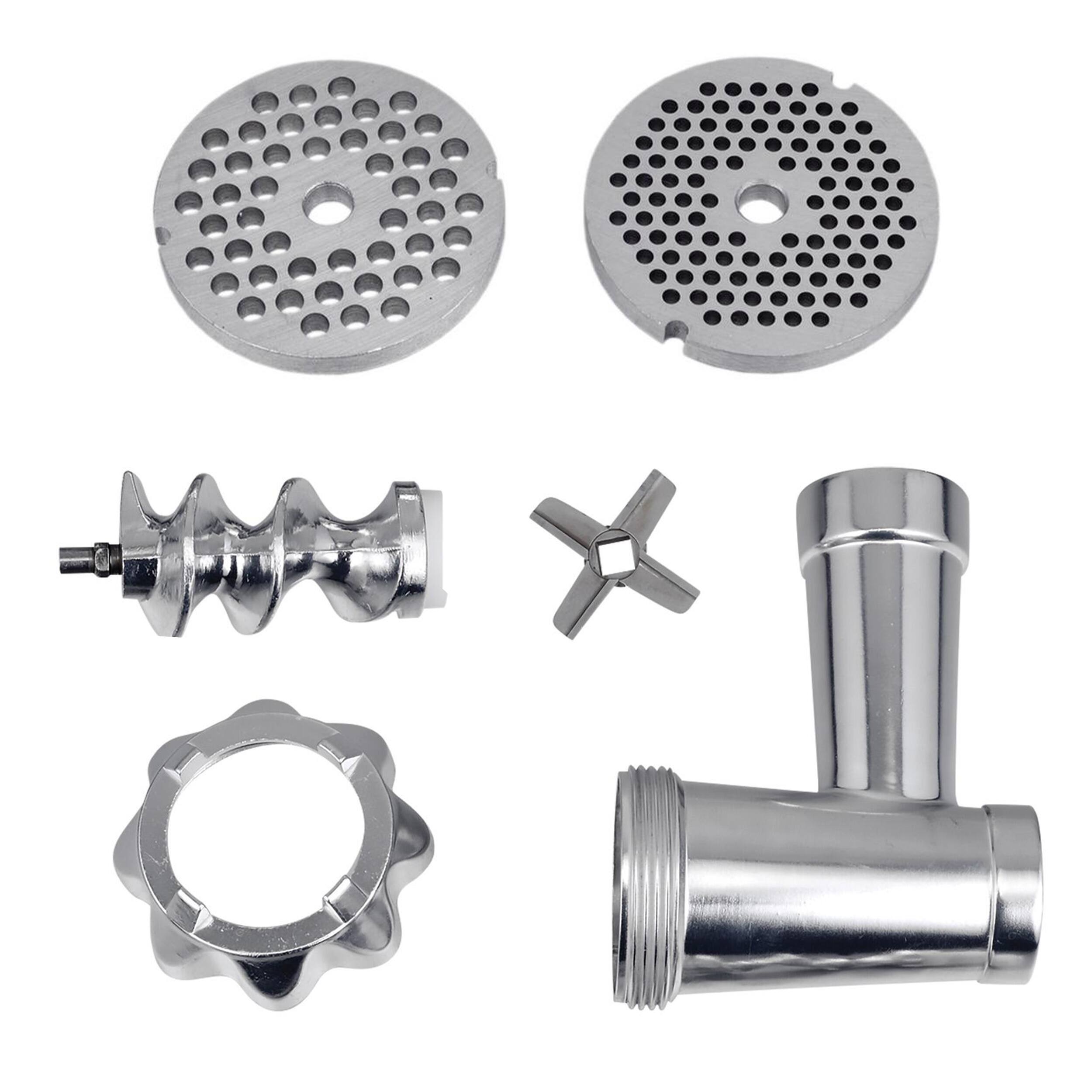 Alt View 4. Brentwood - Brentwood 400 Watt Electric Meat Grinder and Sausage Stuffer in White - White.