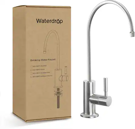 Waterdrop
Drinking Water Faucet
- WD-G2FCT-Brushed
- WD-G2FCT-Black
- WD-G2FCT-Brushed Gold
- WD-G2FCT-Polished Chrome