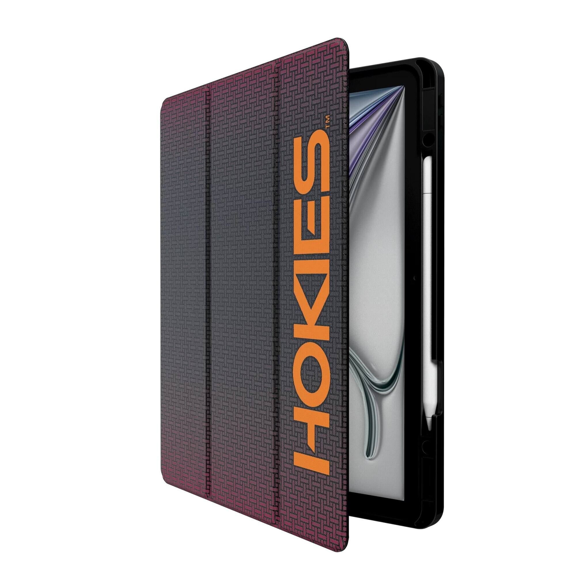 Alt View 1. Keyscaper - Virginia Tech Hokies iPad Case - 13in Air M2 - Black.