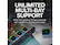 UNLIMITED MULTI-BAY SUPPORT
Meet your growing storage demands with support for multiple drive bays.