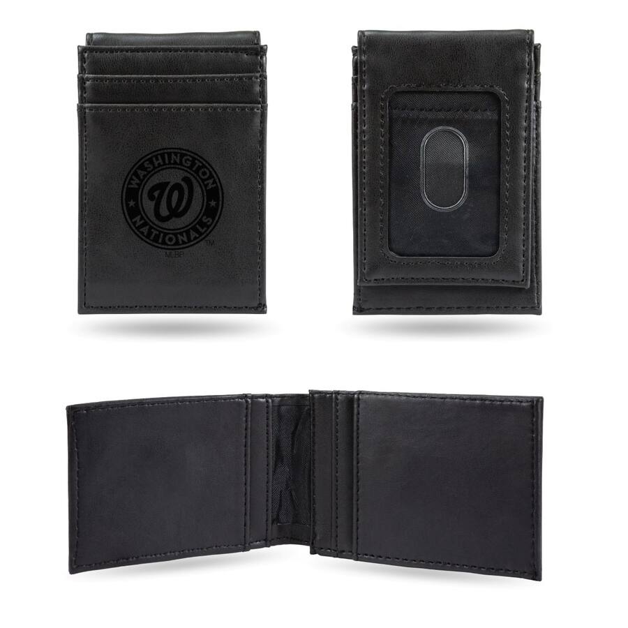 Rico Industries Washington Baseball Nationals Black Money Clip Front ...