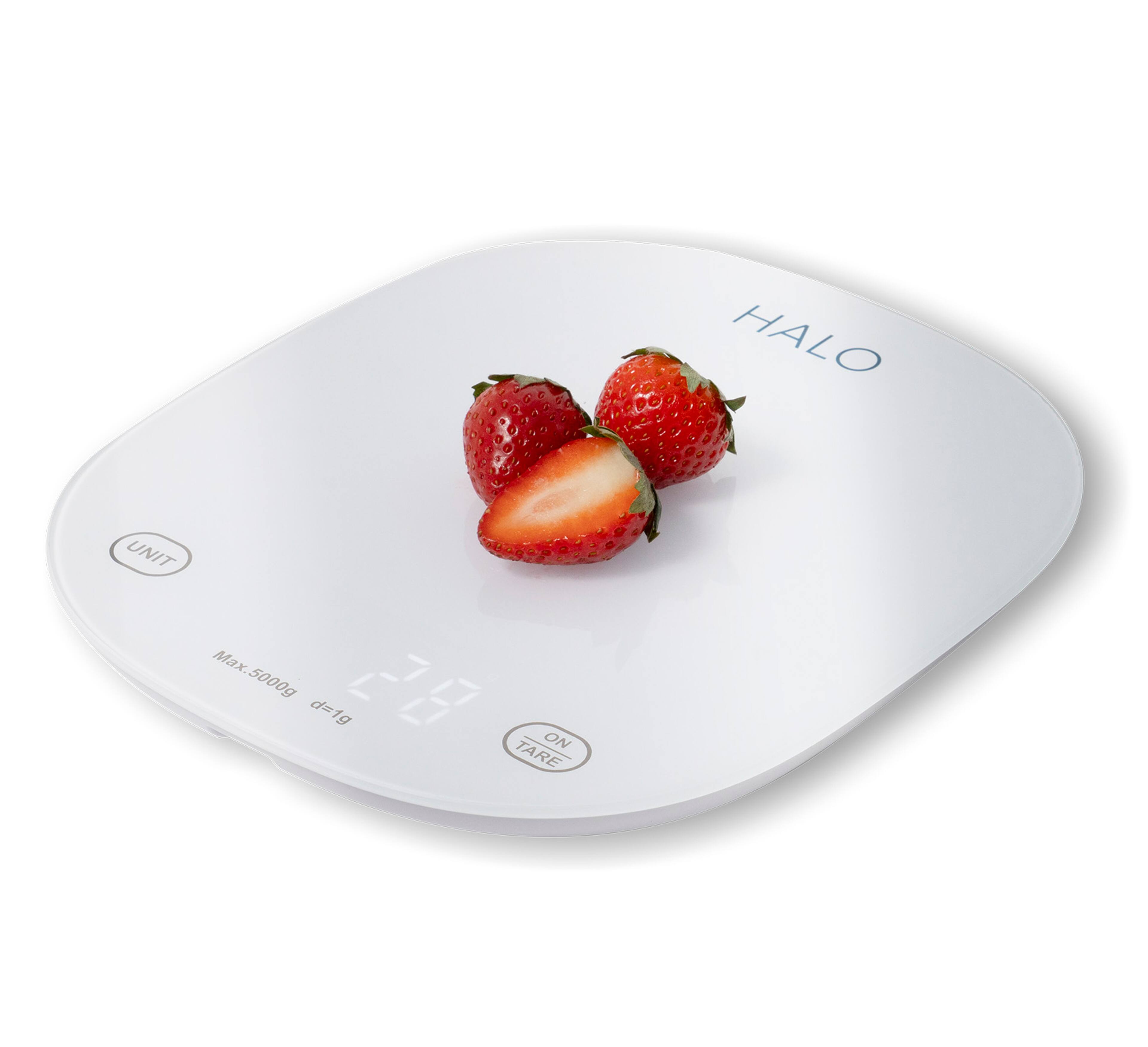 HALO  
UNIT  
Max. 5000g d=1g  
ON TARE