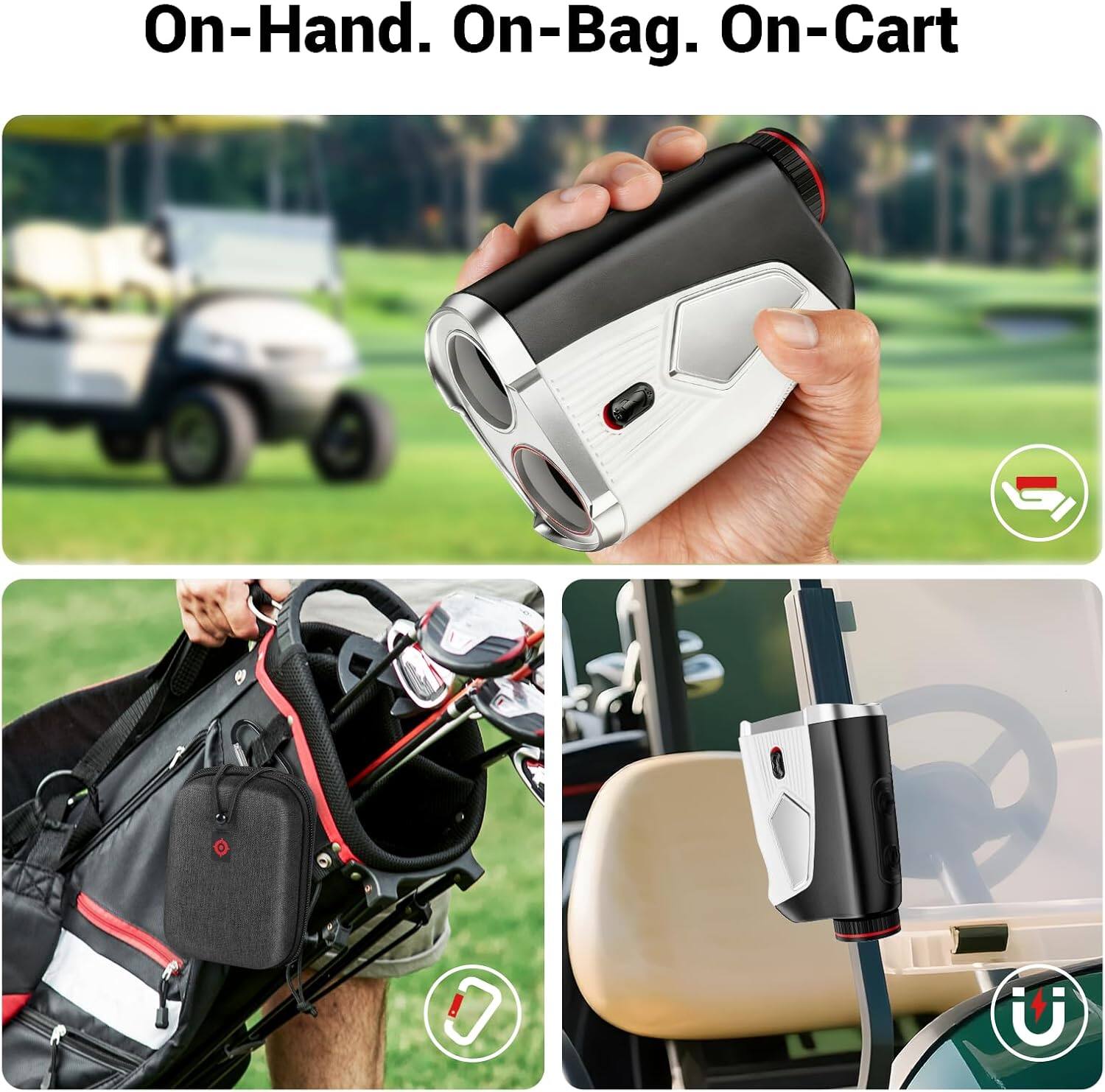 On-Hand. On-Bag. On-Cart