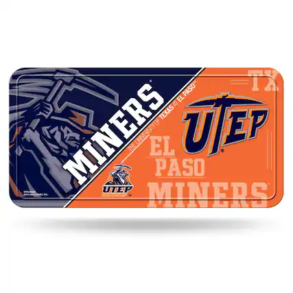 UTEP
EL PASO
MINERS
THE UNIVERSITY OF TEXAS AT EL PASO
MINERS