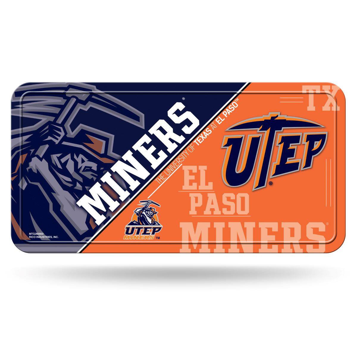 UTEP  
EL PASO  
MINERS  
THE UNIVERSITY OF TEXAS AT EL PASO  
MINERS