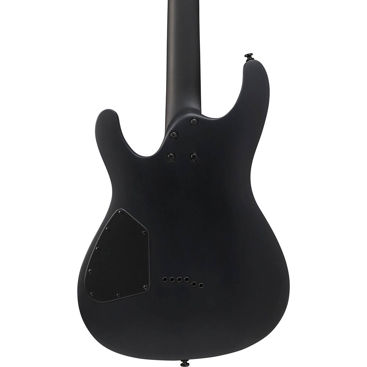 Alt View 4. Ibanez - Ibanez S Iron Label Series S721RB Electric Guitar, Black Flat.
