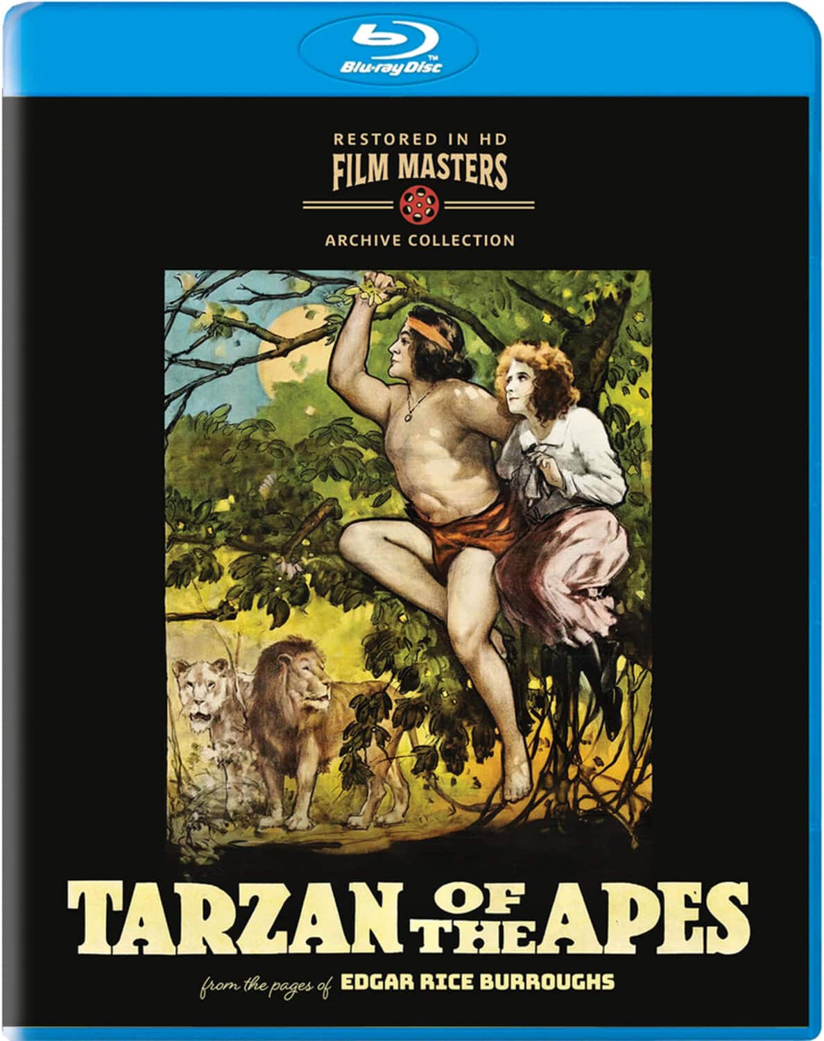 Tarzan of the Apes   - BLU-RAY price history on PriceWatchPro