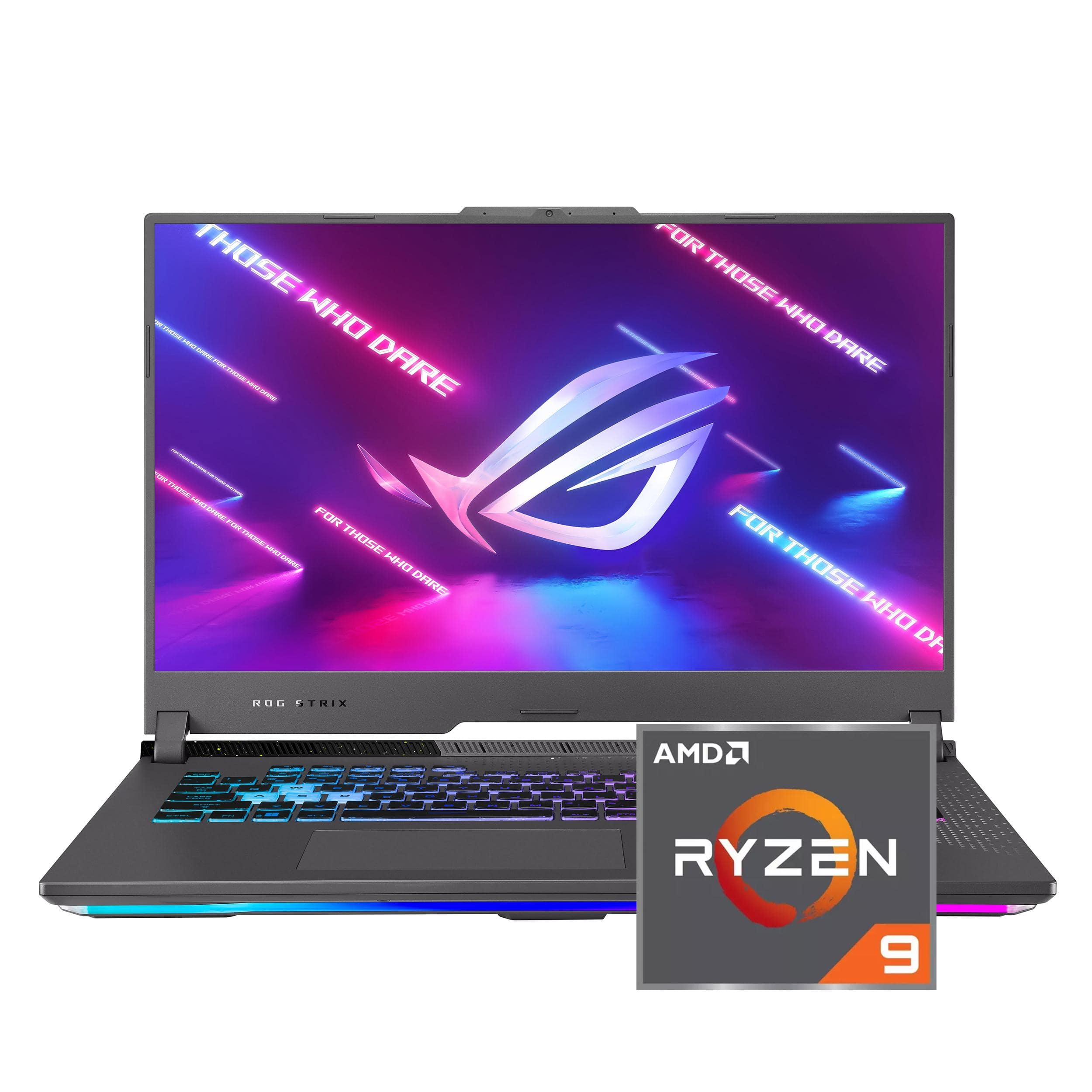 ASUS ROG Strix G17 QHD 240Hz Gaming Laptop,AMD Ryzen 9 7845HX