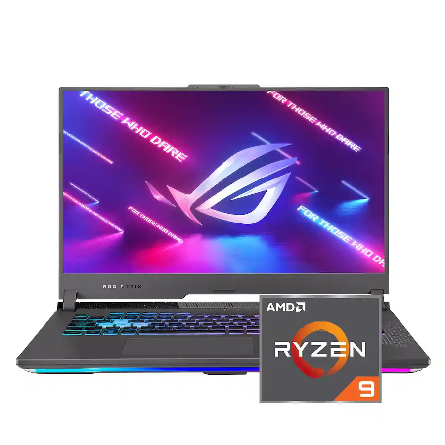 ASUS ROG Strix G17 QHD 300Hz Gaming Laptop,Ryzen 7845HX,GeForce
