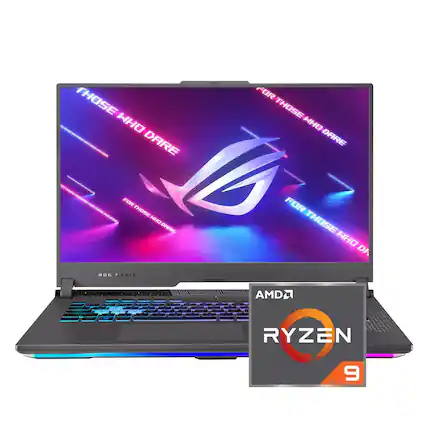 THOSE WHO DARE
FOR THOSE WHO DARE
ROG STRIX
AMD RYZEN 9