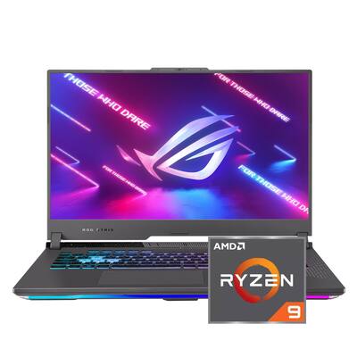 ASUS Upgraded ROG Strix G17 Gaming Laptop,Ryzen 9 7845HX,GeForce ASUS Upgraded ROG Strix G17 Gaming Laptop,Ryzen 9 7845HX,GeForce