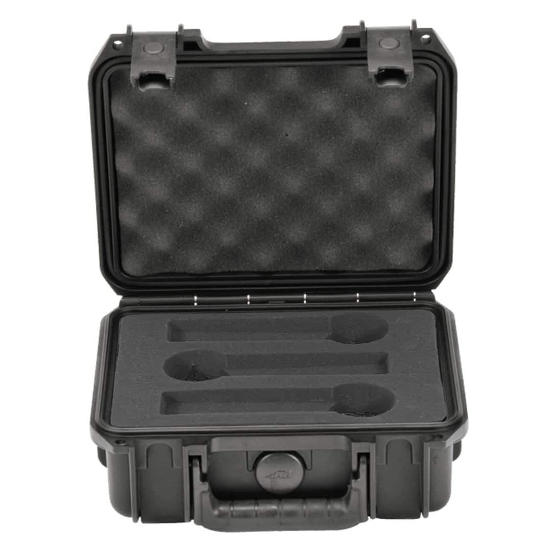 SKB - 3i-0907-MC3 iSeries 0907-4 Three Mic Case (3i0907MC3)