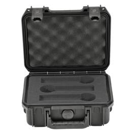 SKB - 3i-0907-MC3 iSeries 0907-4 Three Mic Case (3i0907MC3)