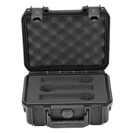 Front. SKB - SKB 3i-0907-MC3 iSeries 0907-4 Three Mic Case (3i0907MC3).