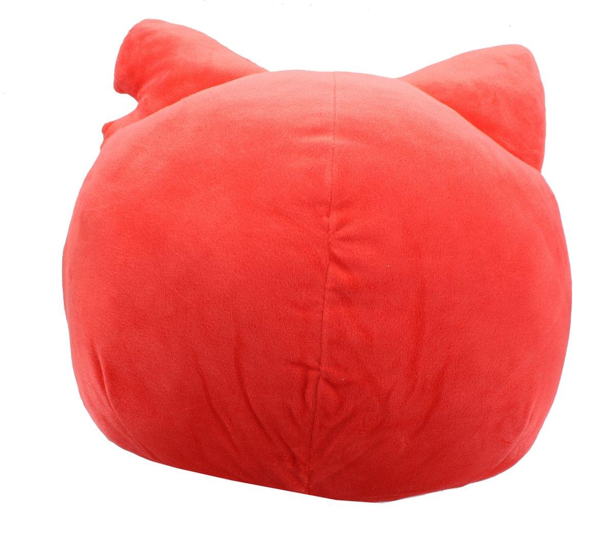 Alt View 1. Little Buddy - Yo-kai Watch Jibanyan 15-Inch Plush Pillow - Red.