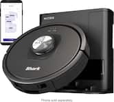 Shark - Matrix Self Empty Robot Vacuum with Bagless, 45-Day Capacity Base, Self-Cleaning Brushroll, Precision Mapping - Black
