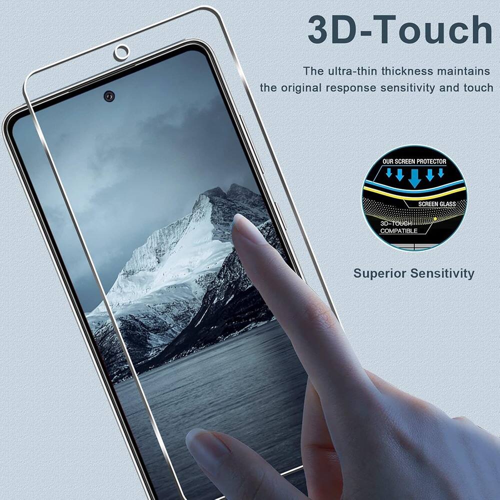 3D-Touch

The ultra-thin thickness maintains the original response sensitivity and touch

OUR SCREEN PROTECTOR
SCREEN GLASS
3D-TOUCH COMPATIBLE

Superior Sensitivity