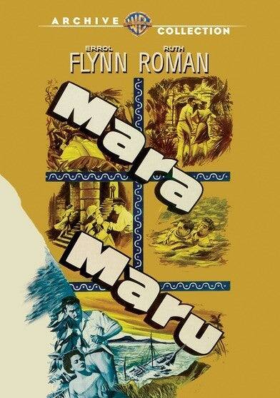 Front. Mara Maru - DVD.
