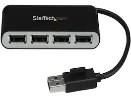 StarTech.com - StarTech ST4200MINI2 4-Port USB 2.0 Hub - Bus Powered USB Splitter