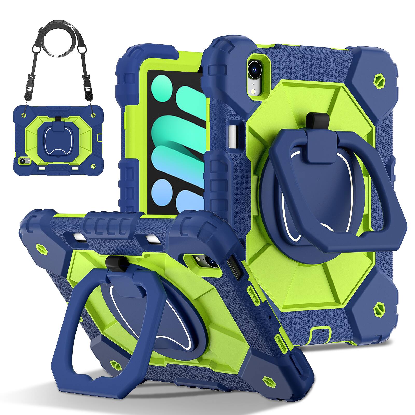 Navy+Green