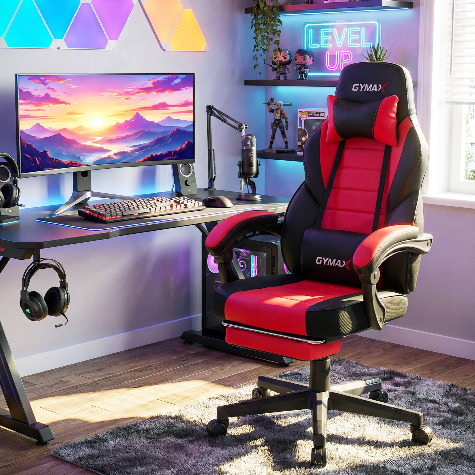 LEVEL UP GYMA> : Ly dd - i V I BNENNNII GYMA> CHE