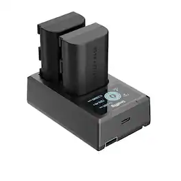 Smallrig - E6P-BR26 18.144Wh 7.2V 2520mAh Camera Battery and Dual Charger Kit