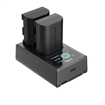 PACK BATTERY cion CH1 CH2 X CHI mAh 2040 40 8. SmallRig 1000 mA