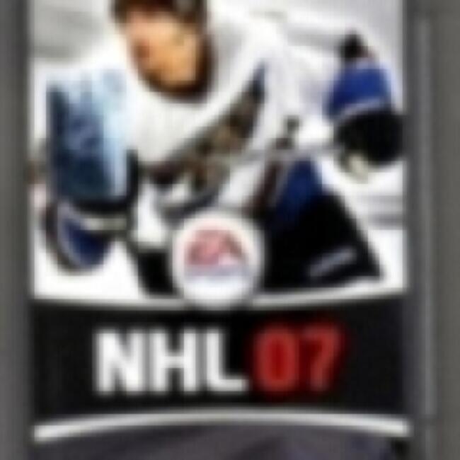 Front. Electronic Arts - NHL 2007 - PlayStation Portable.