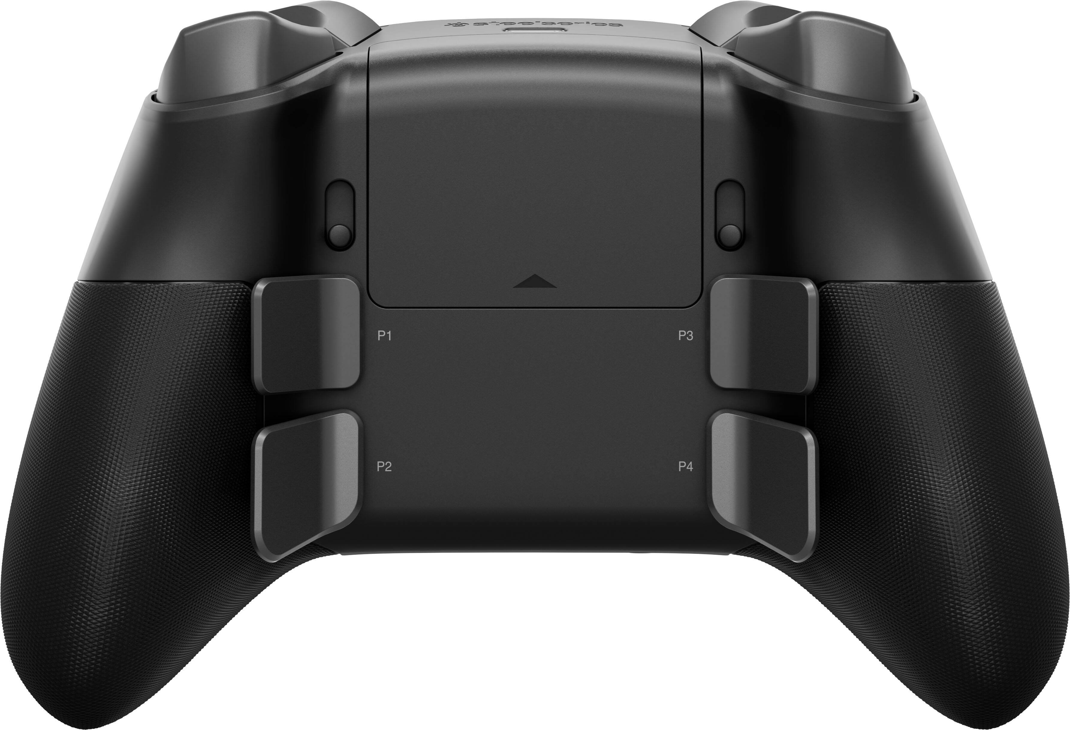 Alt View 13. SteelSeries - Aeon Pro Wireless Gaming Controller for Windows, XBOX One, XBOX X/S, and SteamOS - Black.