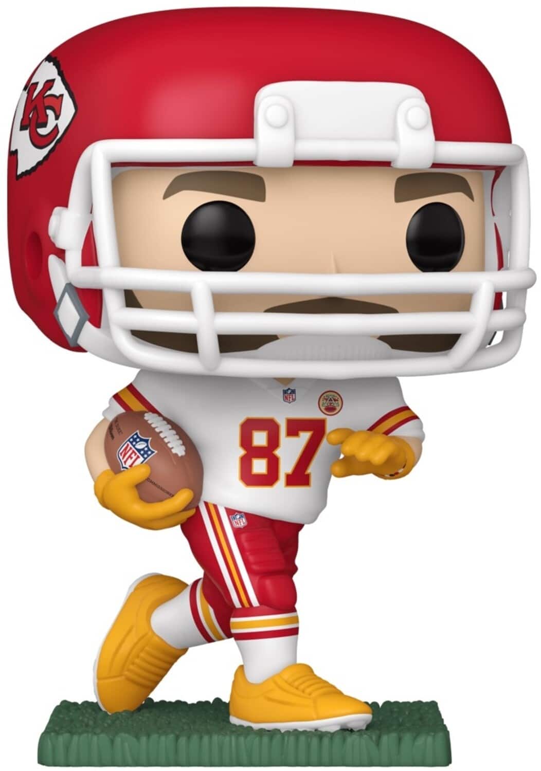 FUNKO POP! NFL: Chiefs - Travis Kelce, Away - COLLECTABLES - Multicolor