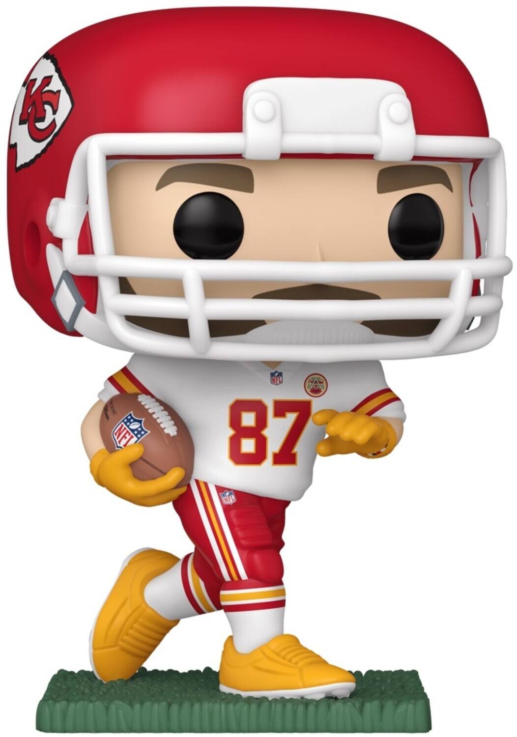 FUNKO POP! NFL: Chiefs - Travis Kelce, Away - Collectibles