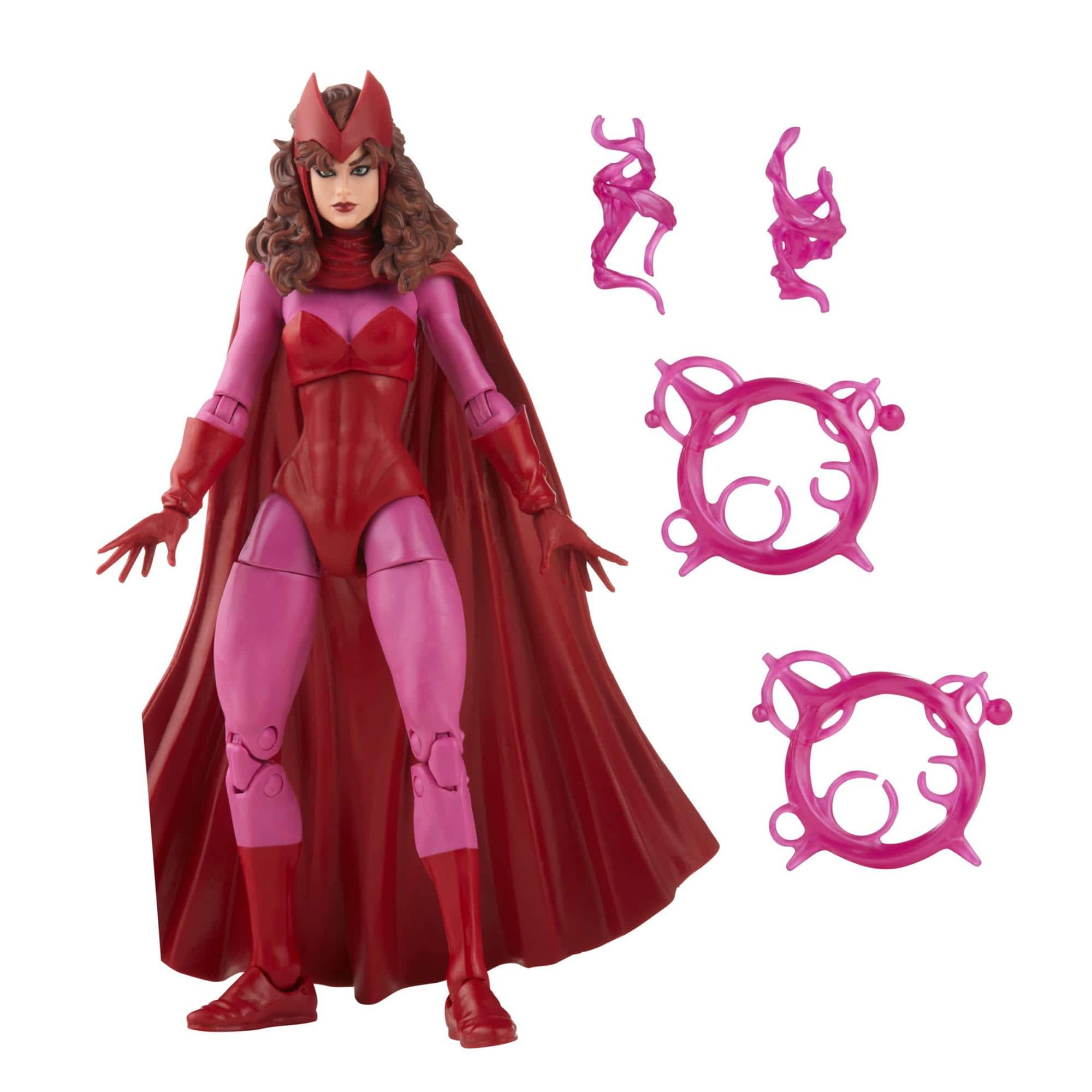 Hasbro - Marvel Legends 6 Inch Scarlet Witch Action Figure - Red