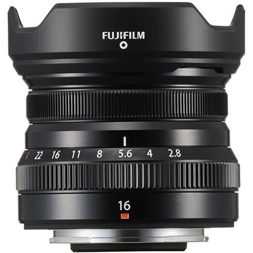 FUJIFILM O 16 22 16 11 8 5.6 4 2.8