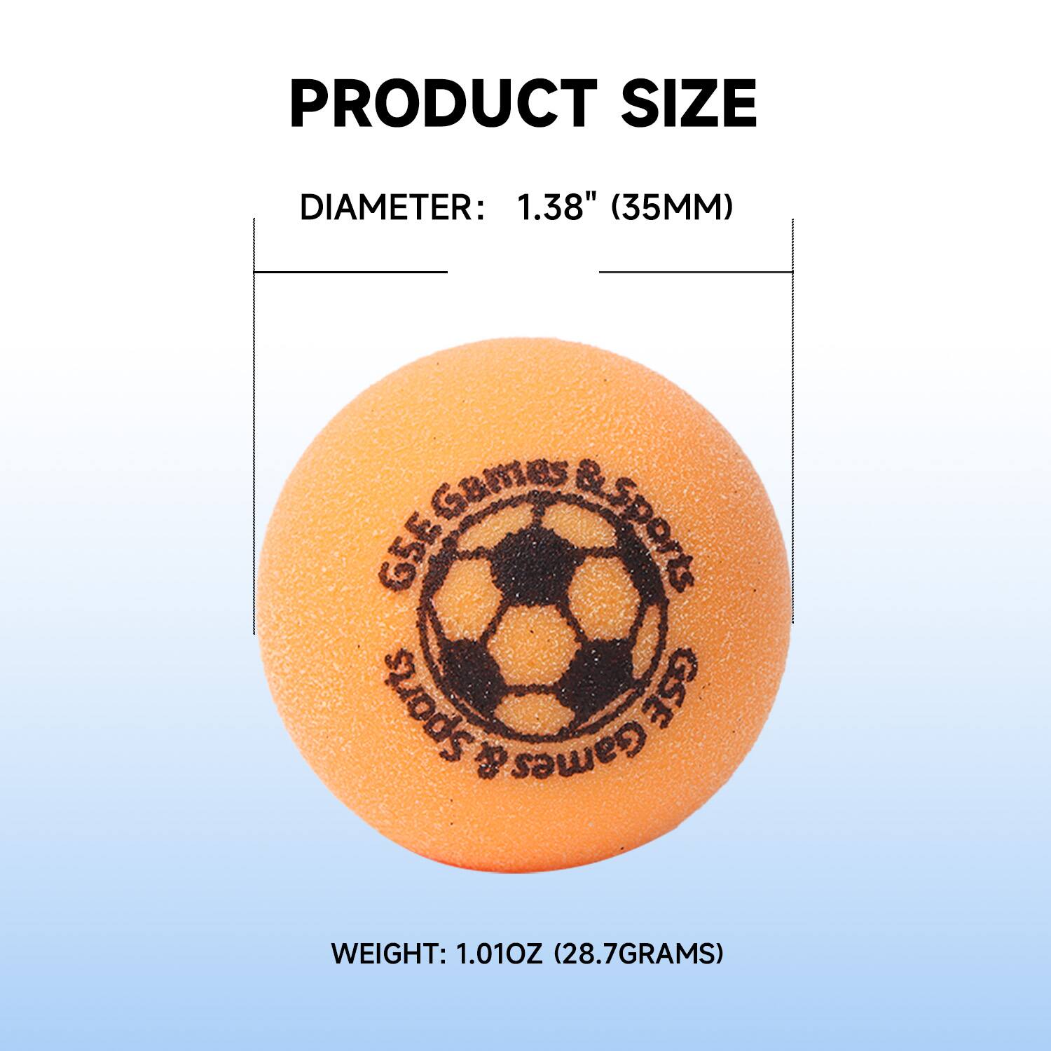 PRODUCT SIZE
DIAMETER: 1.38" (35MM)
WEIGHT: 1.01OZ (28.7GRAMS)