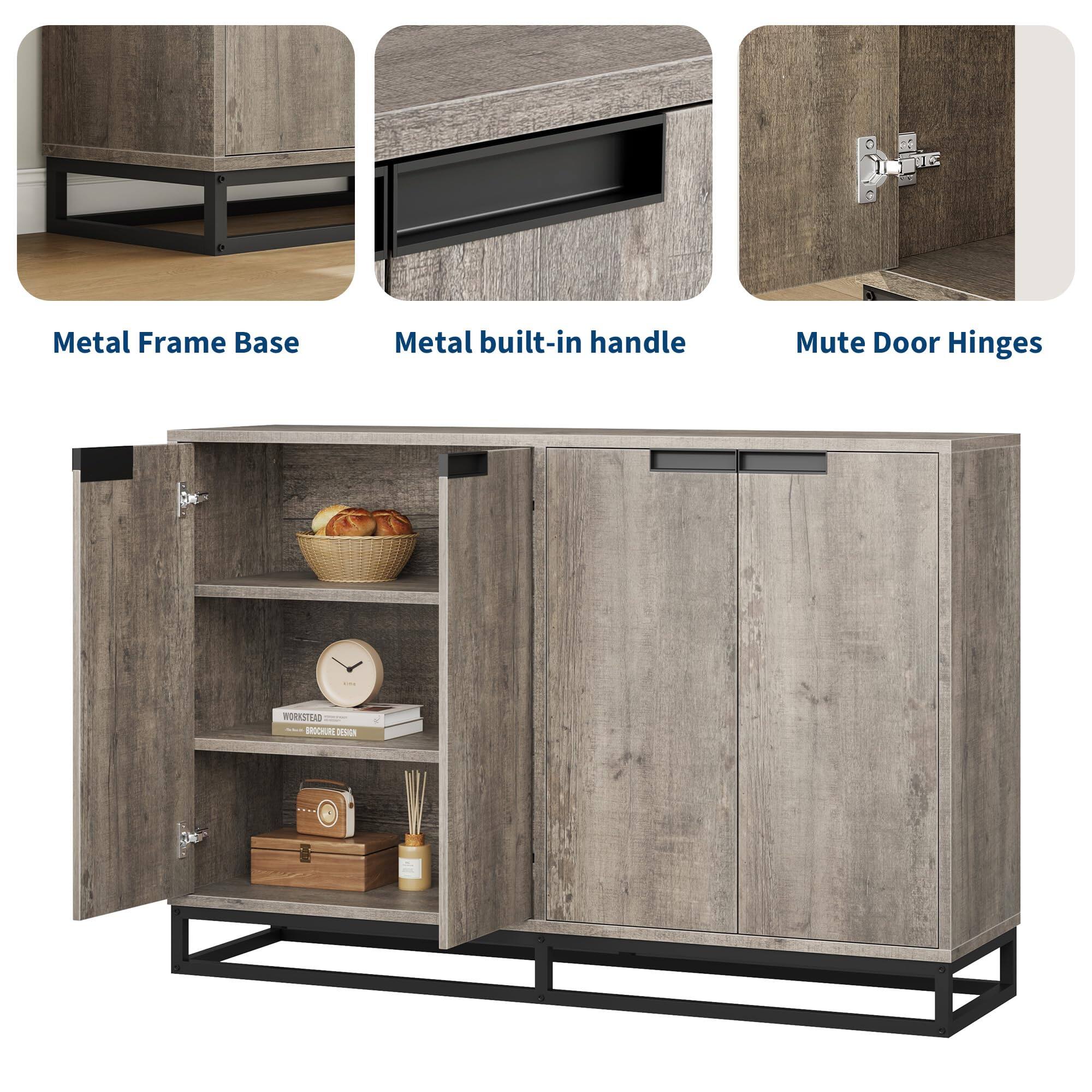 Metal Frame Base  
Metal built-in handle  
Mute Door Hinges  

WORKSTEAD BROOKIRE DE3