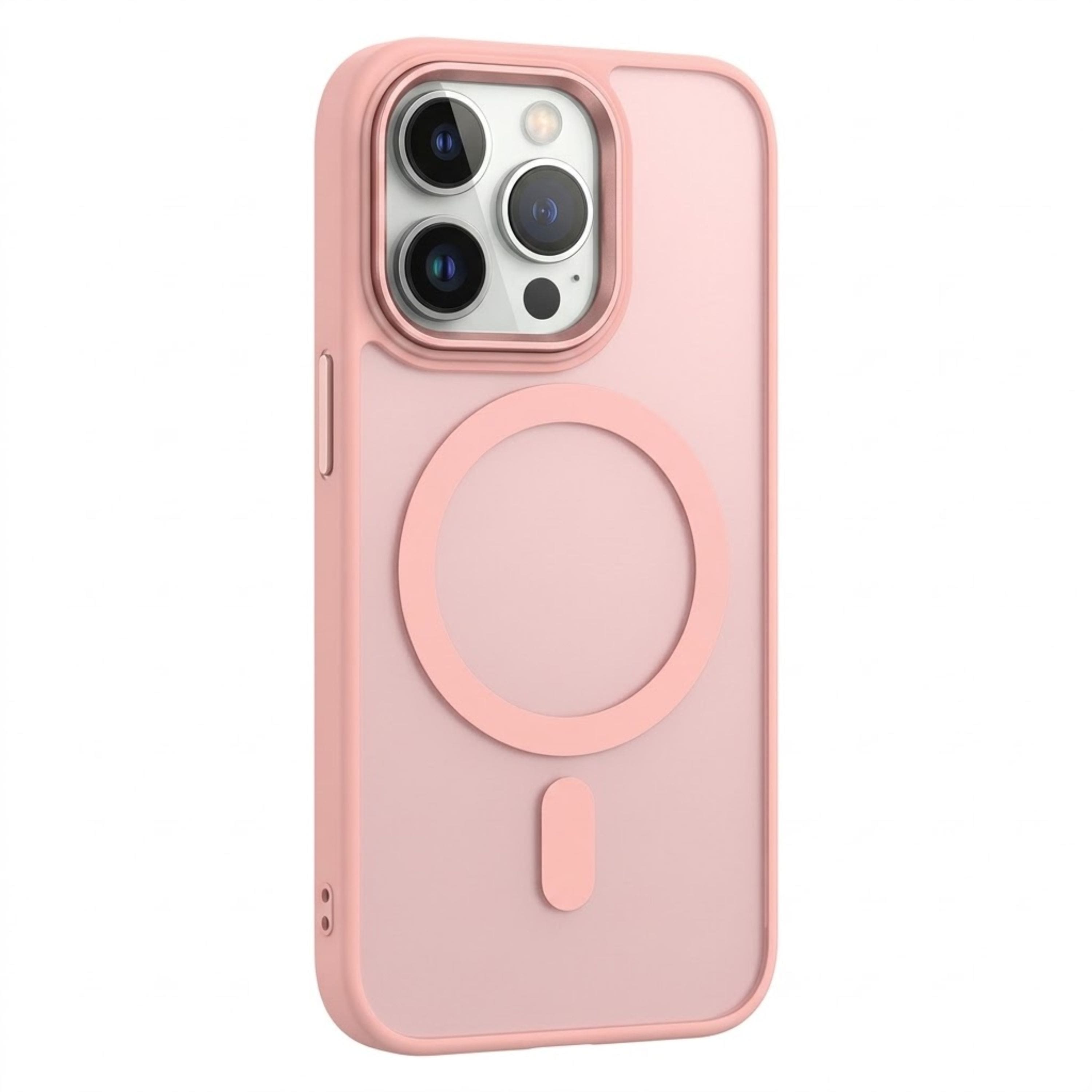 Kitcheniva - Shockproof Protective Case For iPhone 18 Pro - Pink
