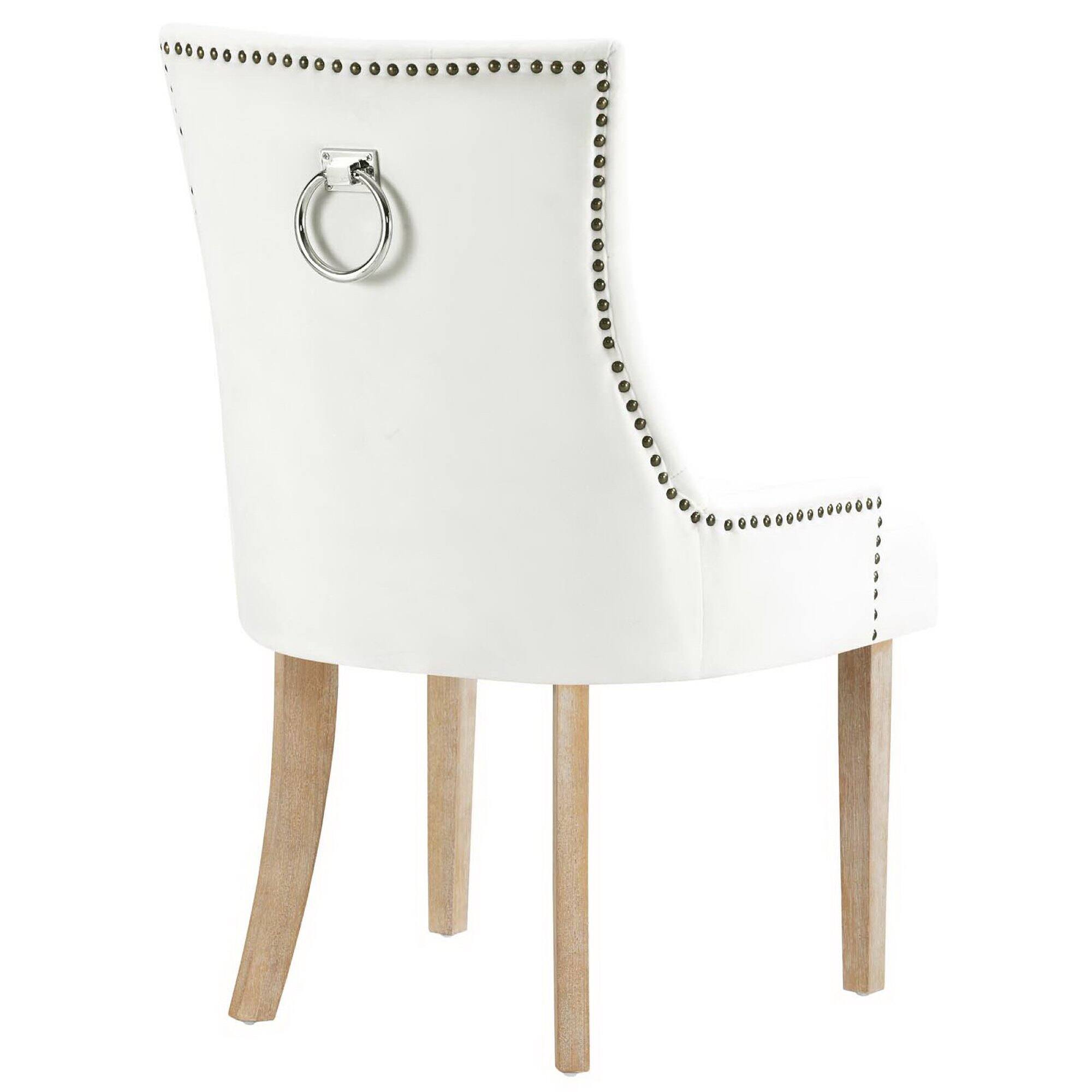 Back. Modway - Pose Performance Velvet Dining Chair by Modway - Ivory.