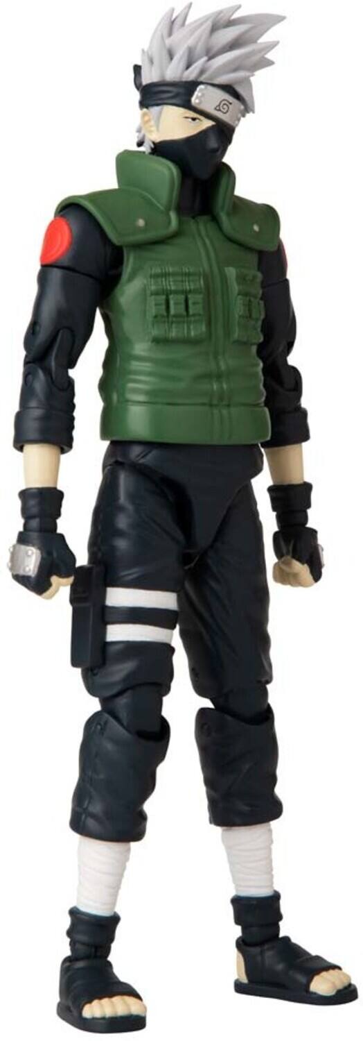 Alt View 3. Bandai - Bandai - Naruto - Anime Heroes - Hatake Kakashi Action Figure   - COLLECTIBLES - Multicolor.