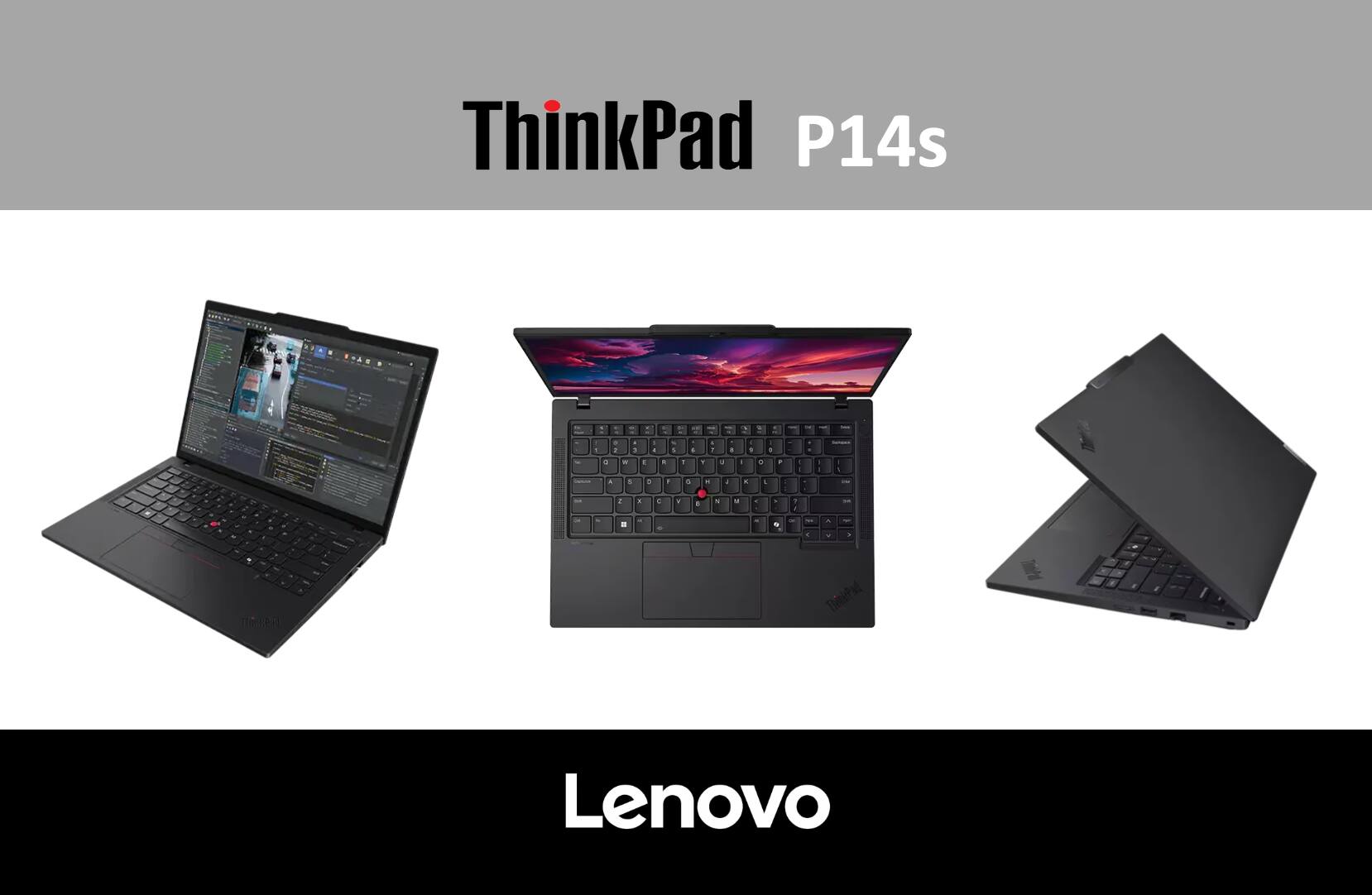 ThinkPad P14s  
Lenovo