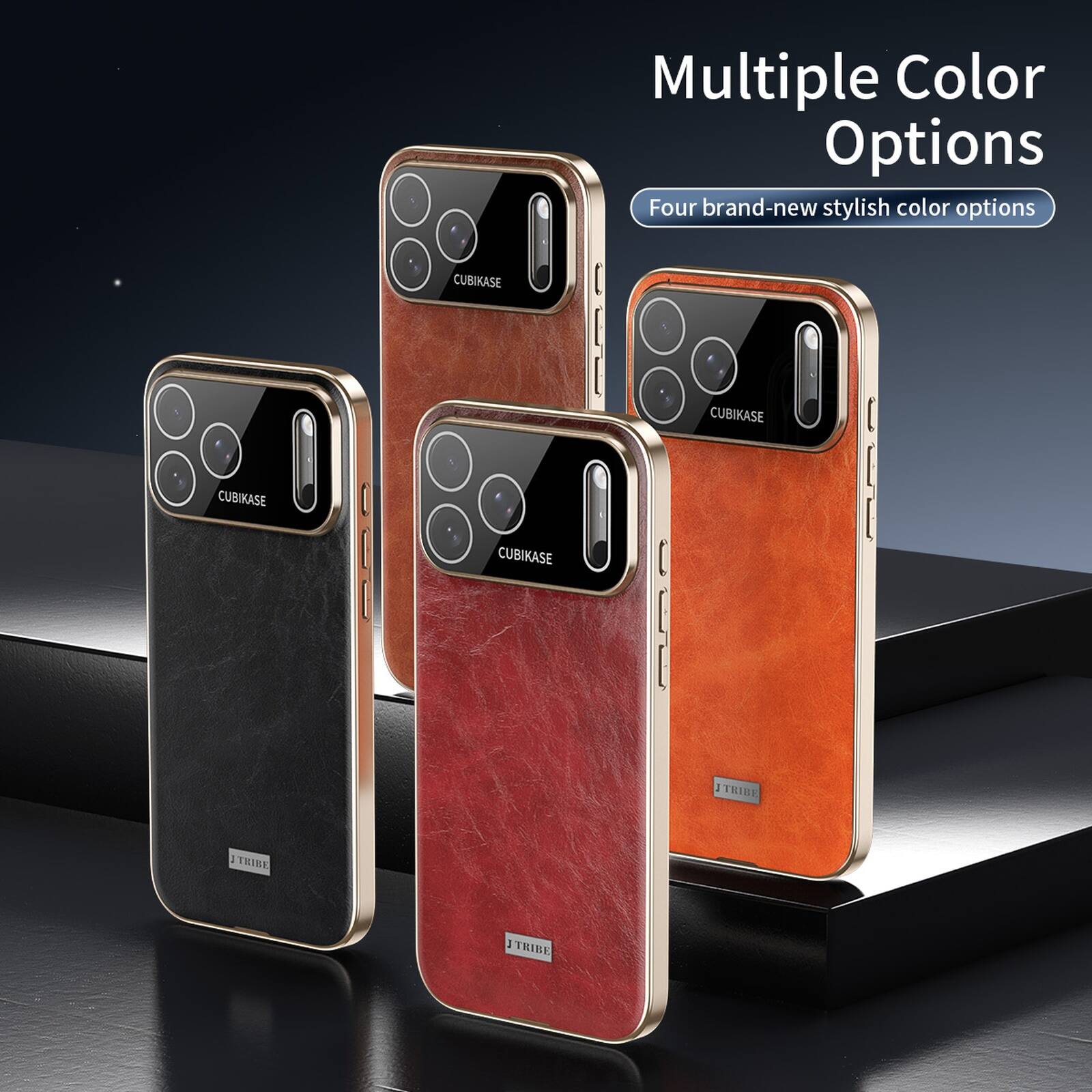 Multiple Color Options

Four brand-new stylish color options

CUBIKASE | CUBIKASE | CUBIKASE

TRIBE